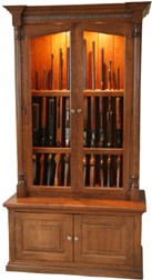 12 Gun Cabinets and Solid Wood Gun Safes