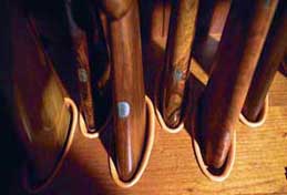 Leather Gun Butt Inserts