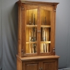 12 Gun Cabinet and Flyrod Holder