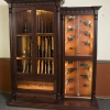 12 Gun Cabinet and Knife Display