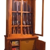Standard Cherry 12 Gun Cabinet