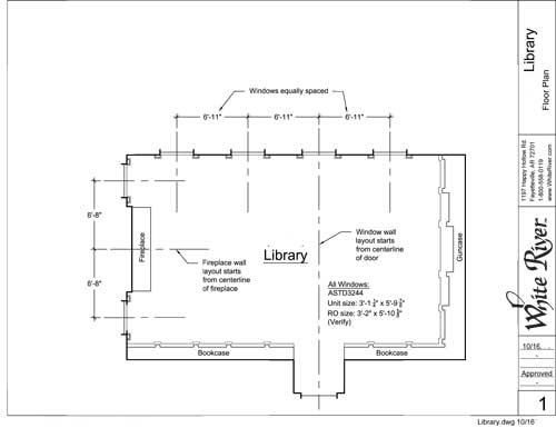 Library Blueprint